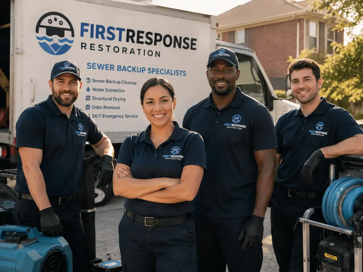 FirstResponse Restoration serving Fisher, MN