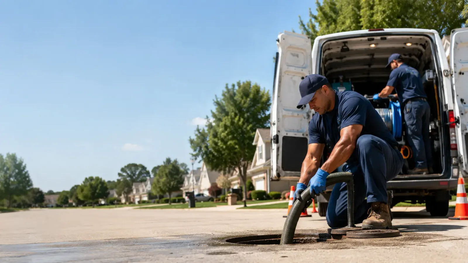 Sewer Backup Cleanup services in Fisher, MN